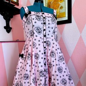 Hell Bunny Sugar Skull Dress